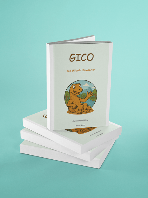 Gico de e chli anderi Dinosaurier - Swiss Book Shop